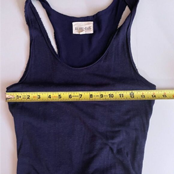 Olive + Oak Navy Tank Dress Size XS - Picture 8 of 9